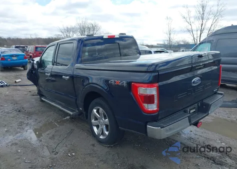 2023 Ford F-150 Lariat from USA, damaged, VIN 1FTFW1E82PFC58654